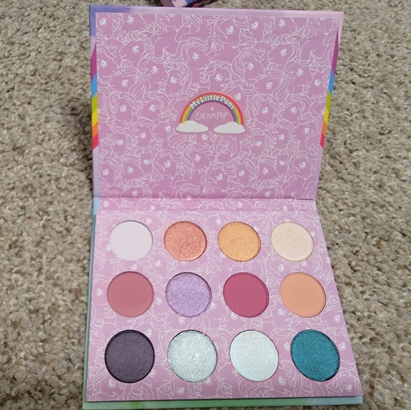 Colourpop | Makeup | Colourpop X My Little Pony Eyeshadow Palette ...